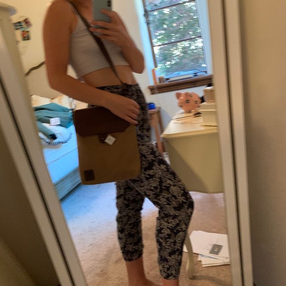 Leather and Canvas Freedom small sachel - Picture 7 of 7